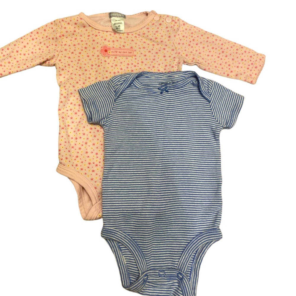 CARTERS 3 Months Onesie Bundle